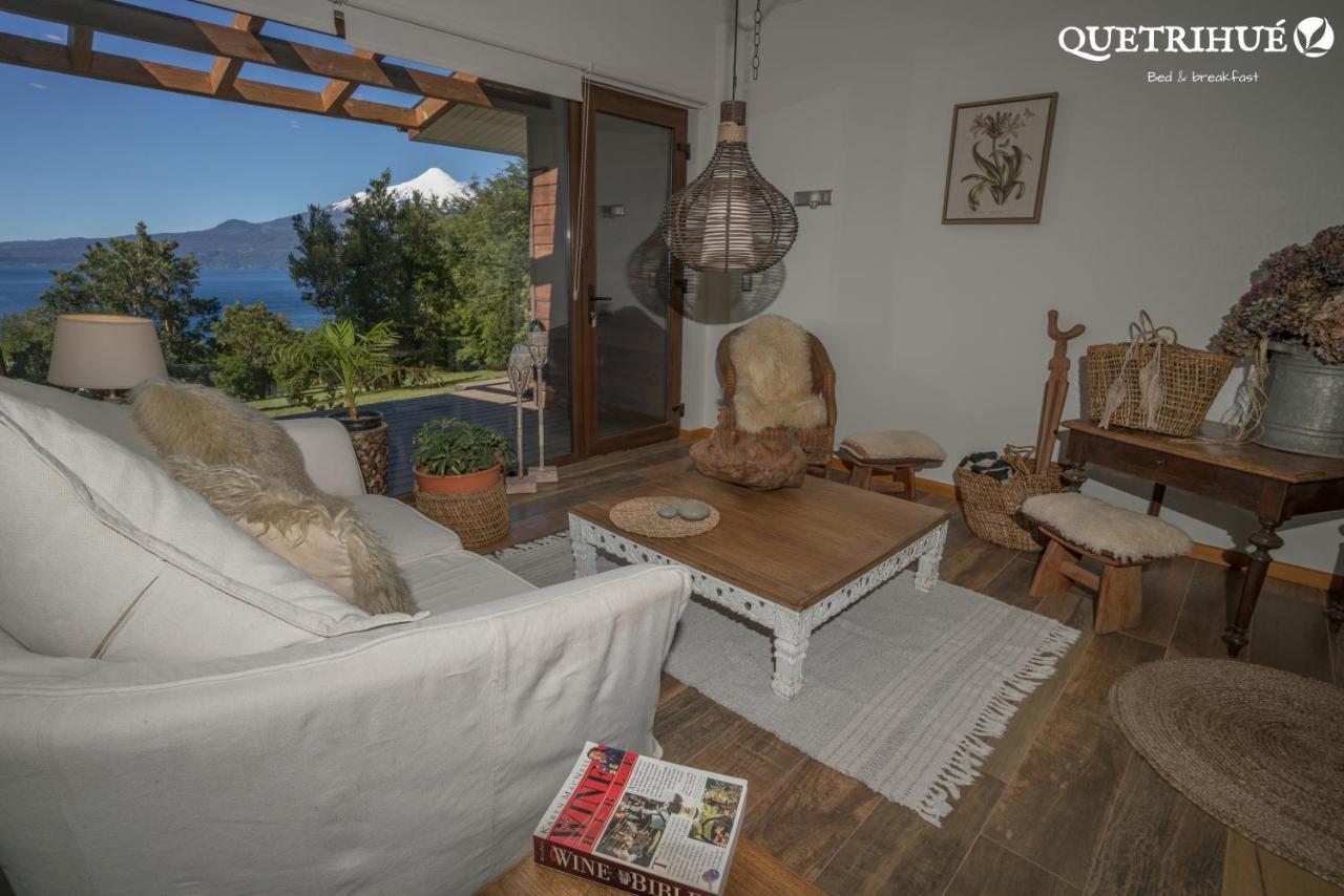 Quetrihue Bed & Breakfast Puerto Varas Exterior photo