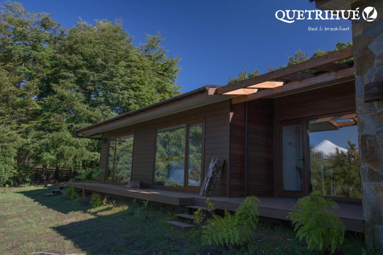 Quetrihue Bed & Breakfast Puerto Varas Exterior photo